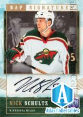 2006-07 Be A Player Signatures #NS Nick Schultz